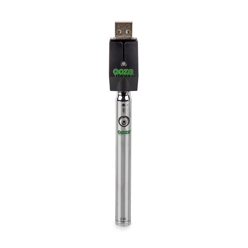 Ooze Slim Twist Vape Battery with USB Charger