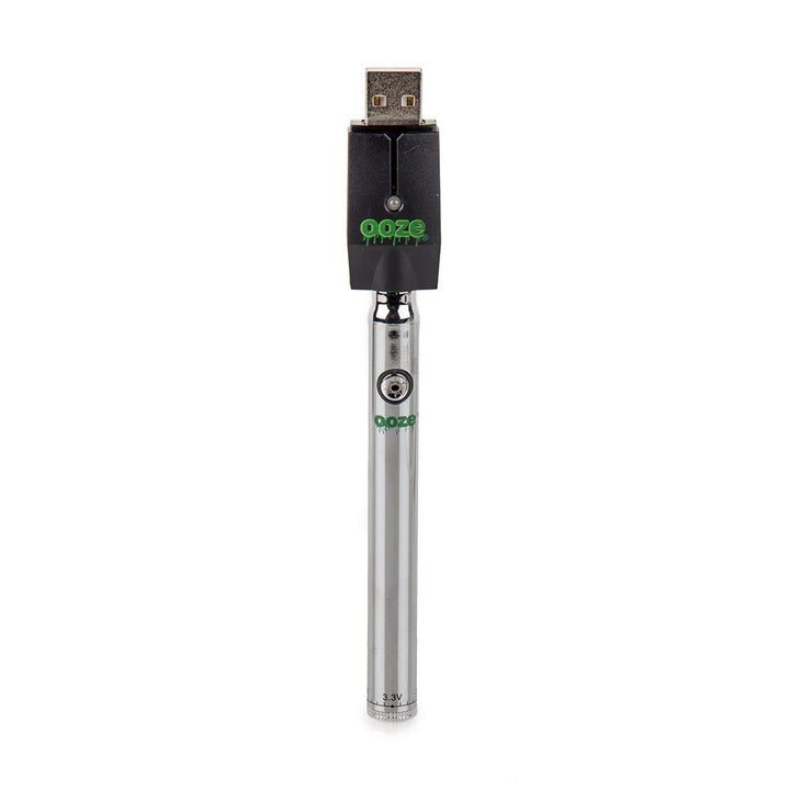 Ooze Slim Twist Vape Battery with USB Charger
