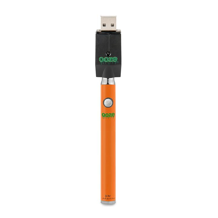Ooze Slim Twist Vape Battery with USB Charger