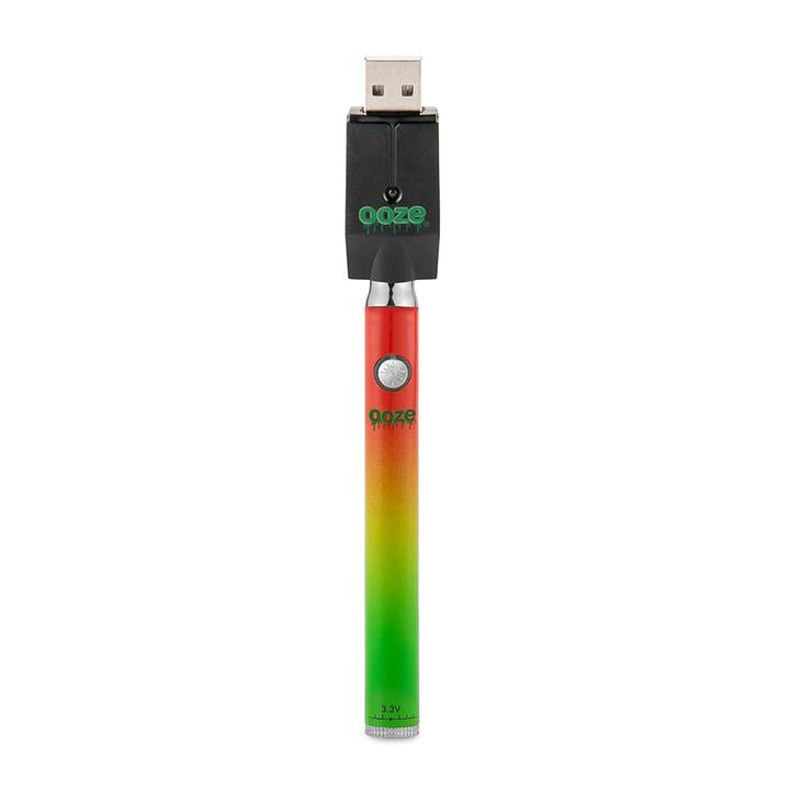 Ooze Slim Twist Vape Battery with USB Charger
