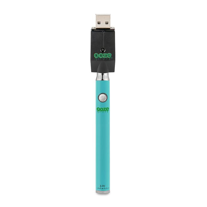 Ooze Slim Twist Vape Battery with USB Charger