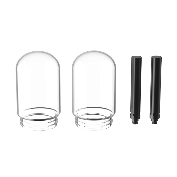 Stündenglass 470ml Gravity Infuser Glass Globe Set