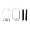 Stündenglass 470ml Gravity Infuser Glass Globe Set