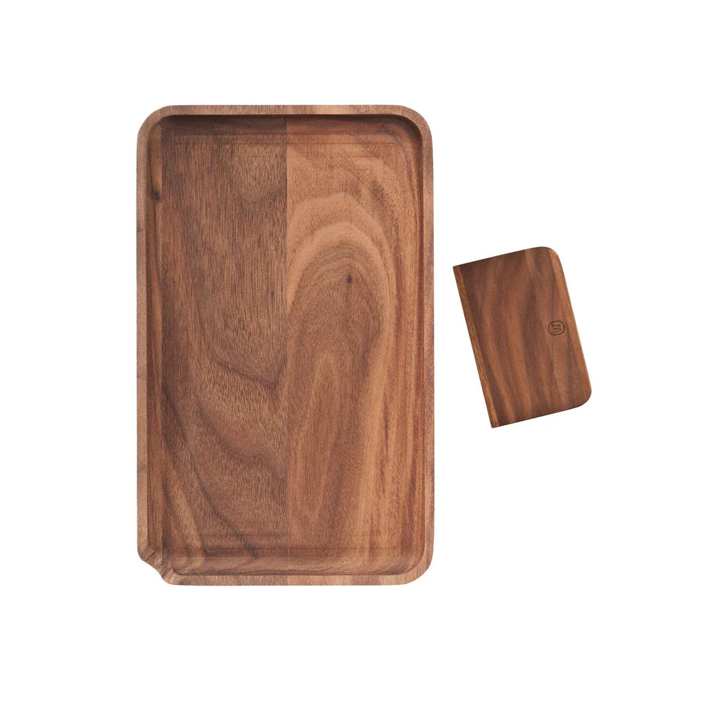 Marley Natural Small Walnut Prep Tray