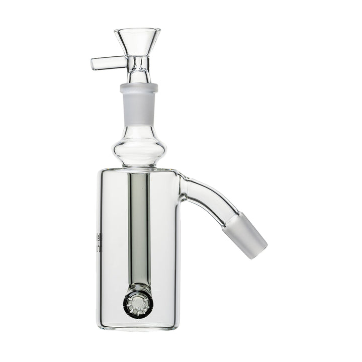 DK Barrel Glass Ash Catcher - 14mm Joint