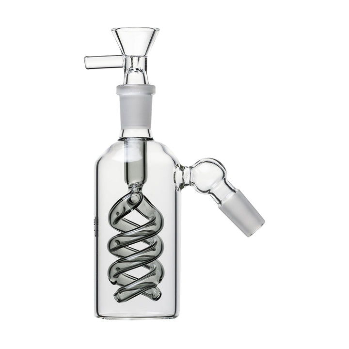 Human Grade Spiral Perc Ash Catcher for Cleaner Hits