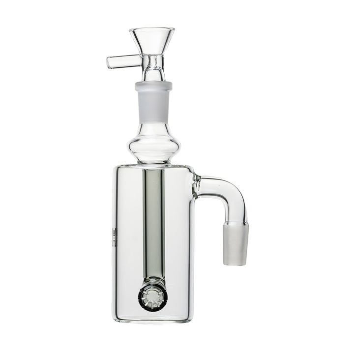 DK Barrel Glass Ash Catcher - 14mm Joint
