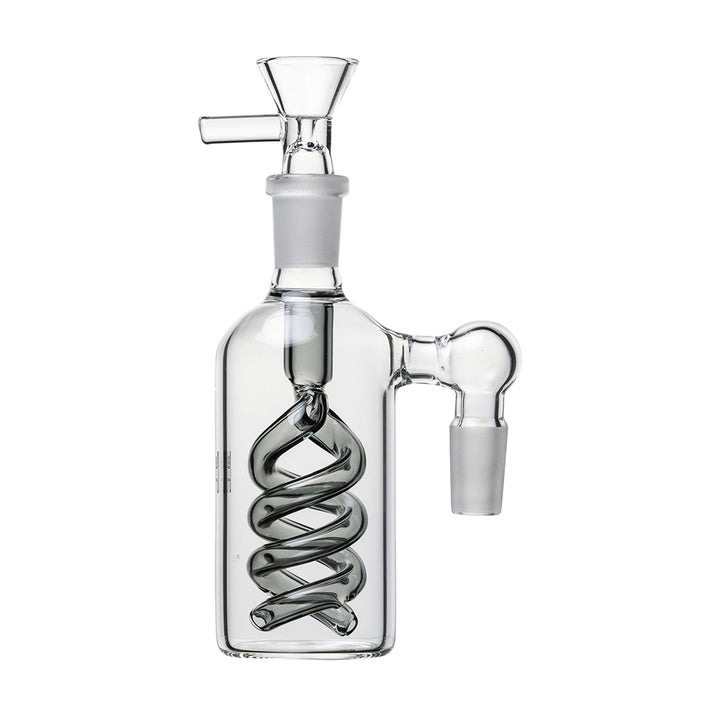 Human Grade Spiral Perc Ash Catcher for Cleaner Hits