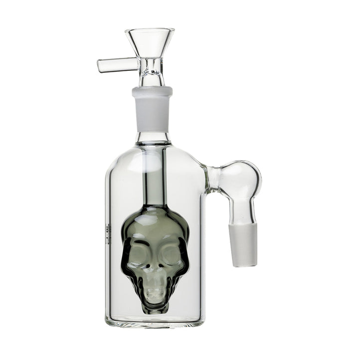 Human Grade Skull Perc Ash Catcher for Water Pipes