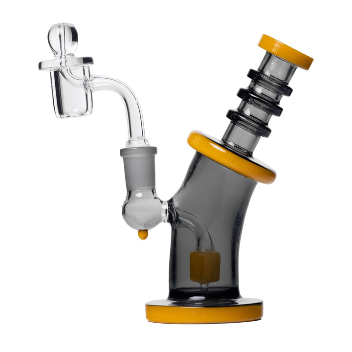 6.25" Bent Neck Dab Rig with Showerhead Perc