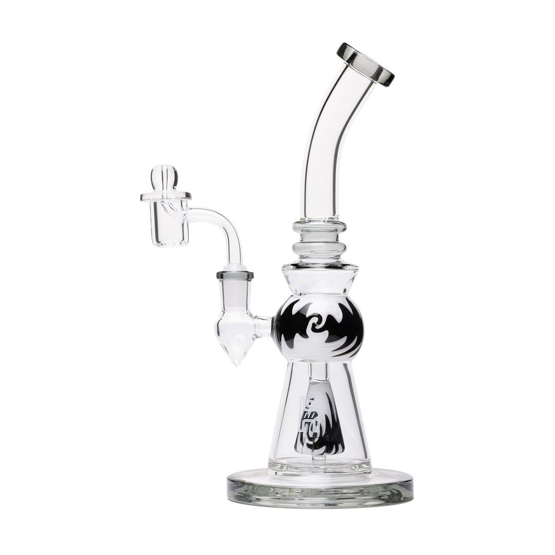 10-Inch Mini Gumball Borosilicate Dab Rig