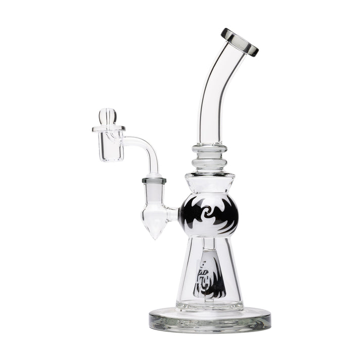 10-Inch Mini Gumball Borosilicate Dab Rig