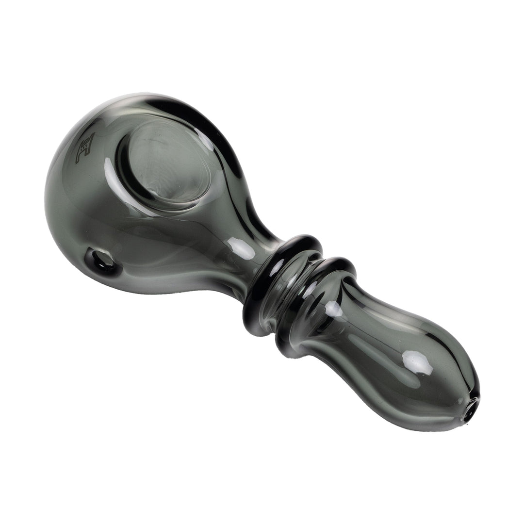 Durable Borosilicate Double Ring Hand Pipe