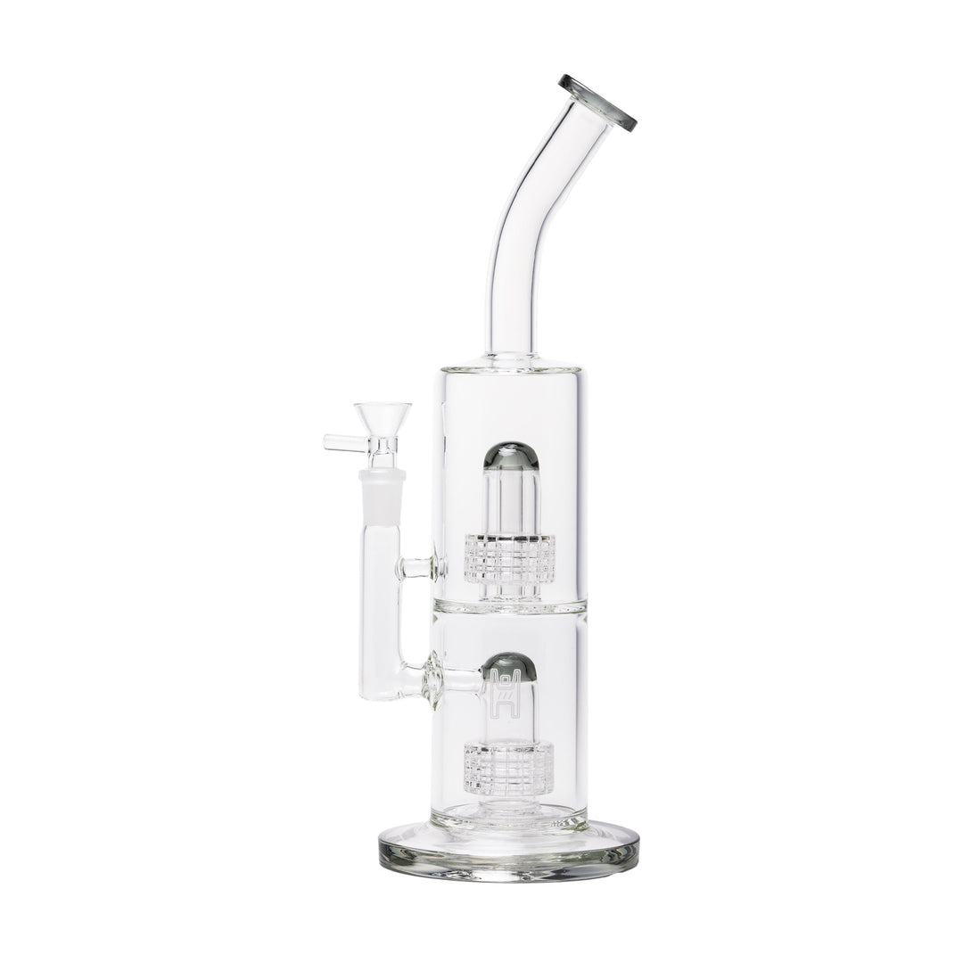 Morpheus Dual Matrix Perc Water Pipe