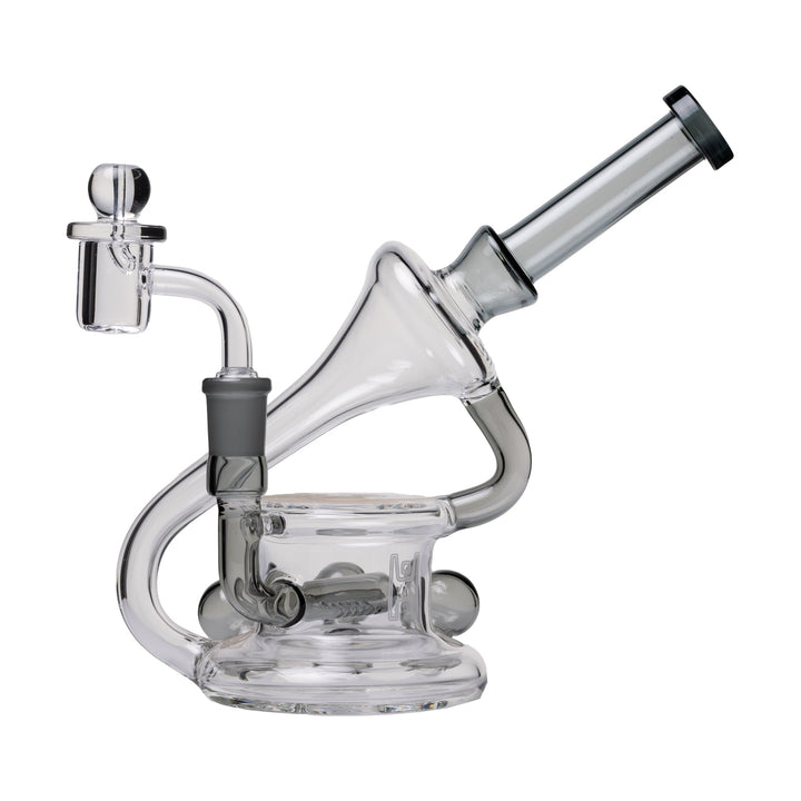 7.5" Triple Marble Recycler Dab Rig
