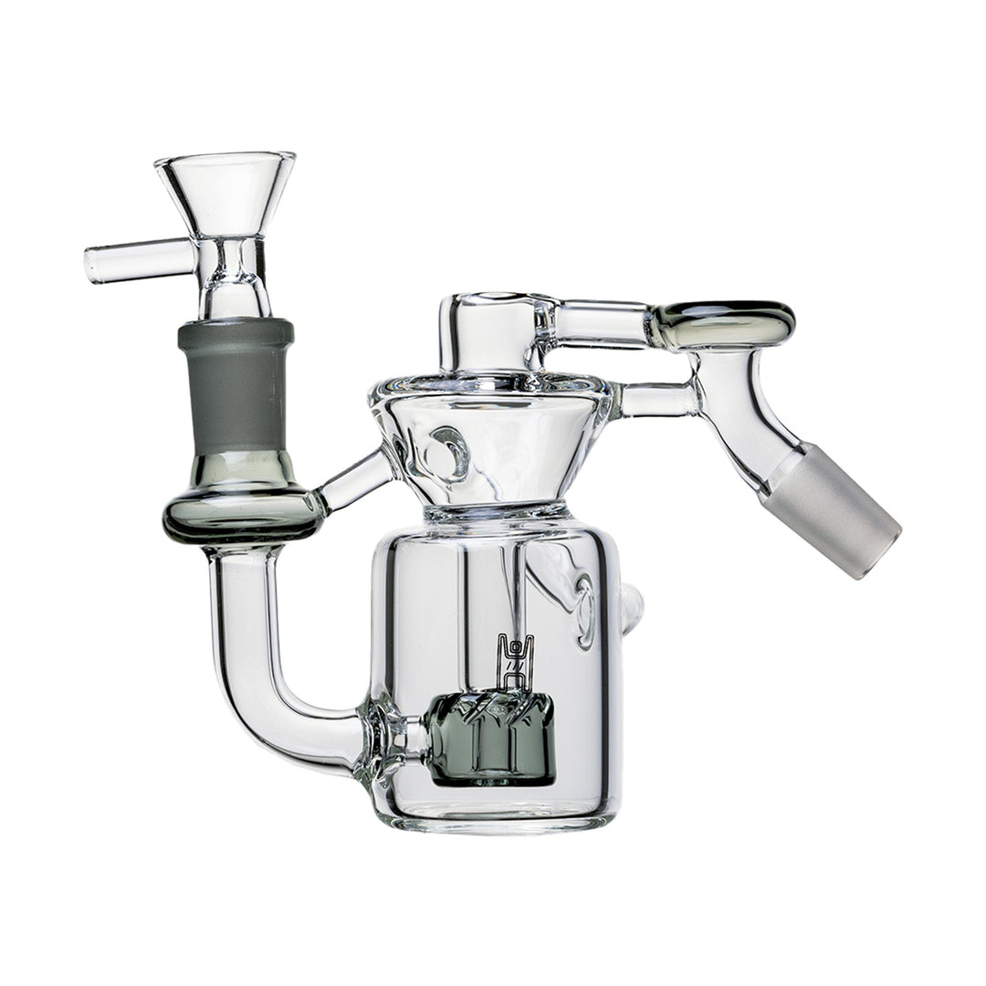 Recycler Glass Ash Catcher with Flower Bowl