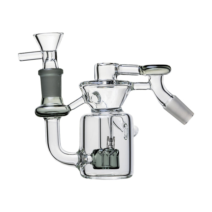 Recycler Glass Ash Catcher with Flower Bowl