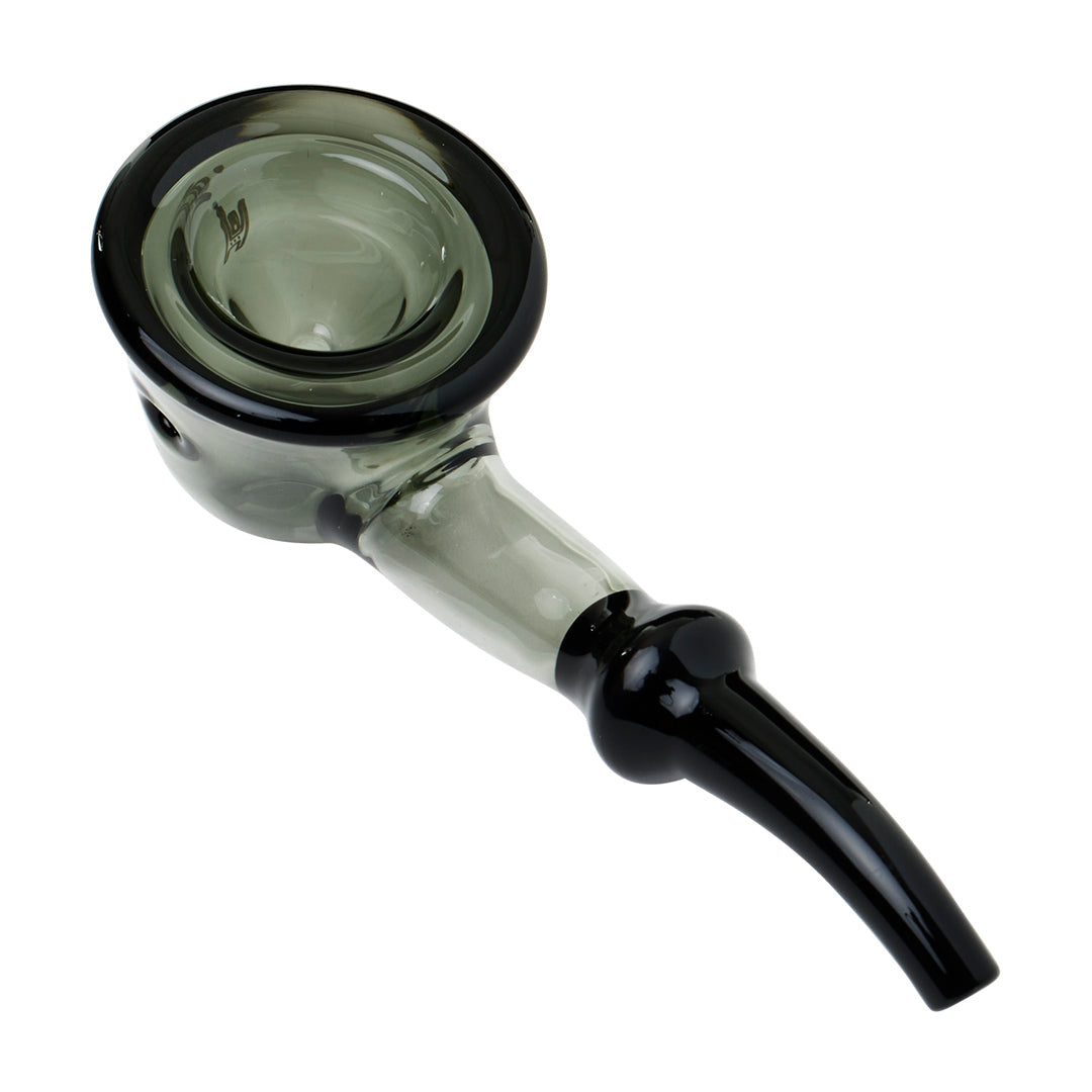 Fleur Two-Tone Glass Hand Pipe 4.5 Inch