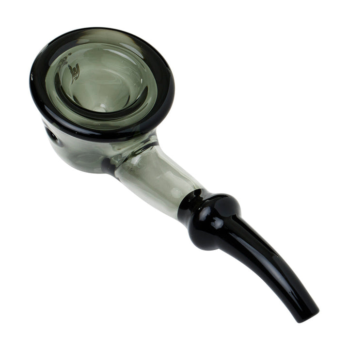 Fleur Two-Tone Glass Hand Pipe 4.5 Inch