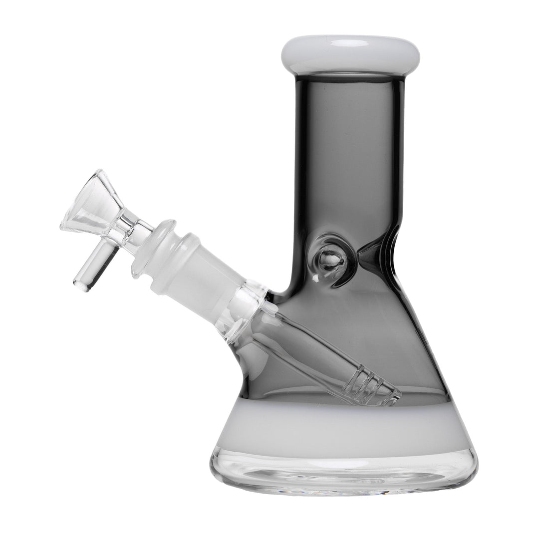 Compact 6" Borosilicate Beaker Water Pipe