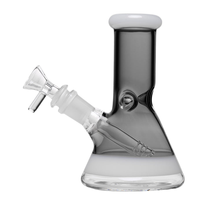 Compact 6" Borosilicate Beaker Water Pipe