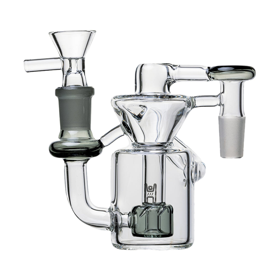 Recycler Glass Ash Catcher with Flower Bowl