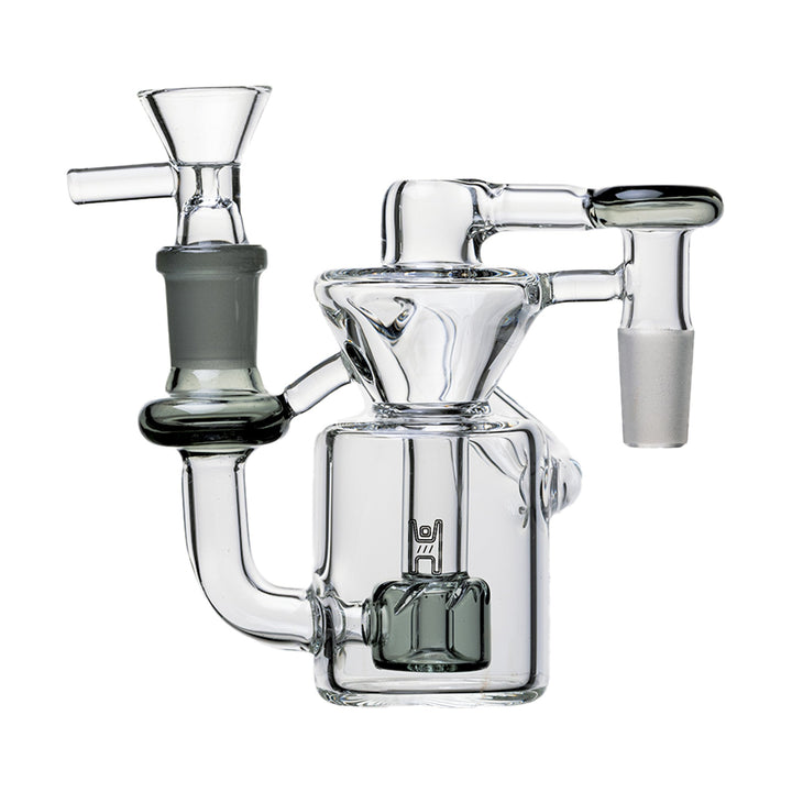 Recycler Glass Ash Catcher with Flower Bowl