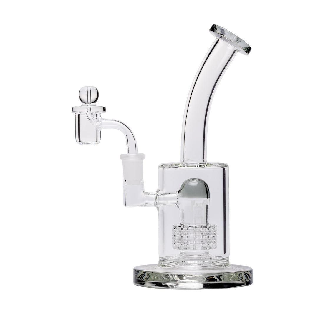 Neo Compact Glass Dab Rig with Matrix Perc
