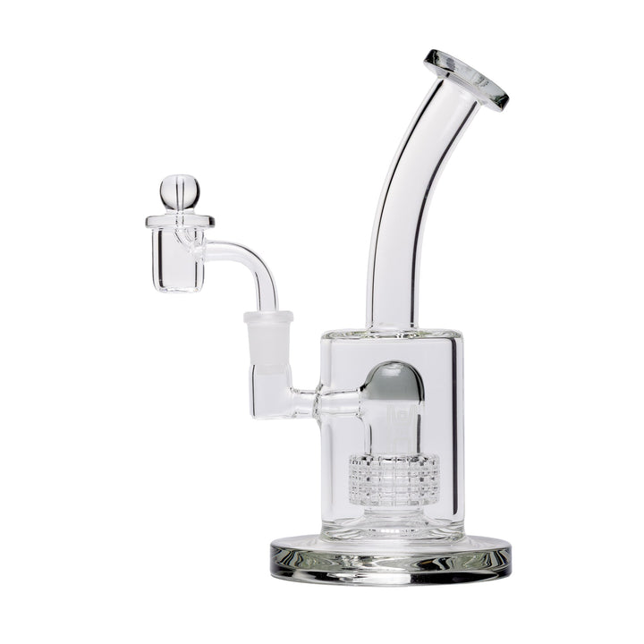 Neo Compact Glass Dab Rig with Matrix Perc
