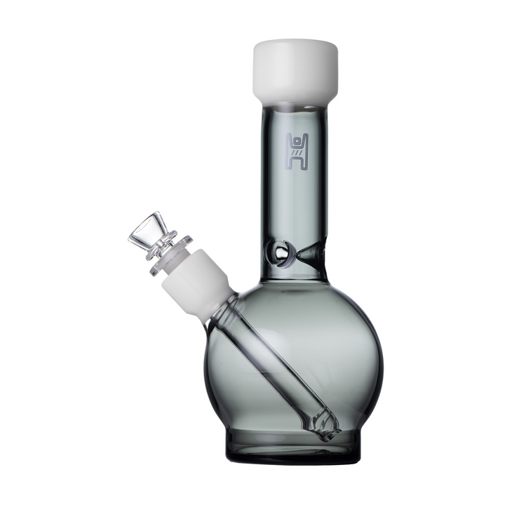 Classic 9 Inch Ball Water Pipe for Dry Herb