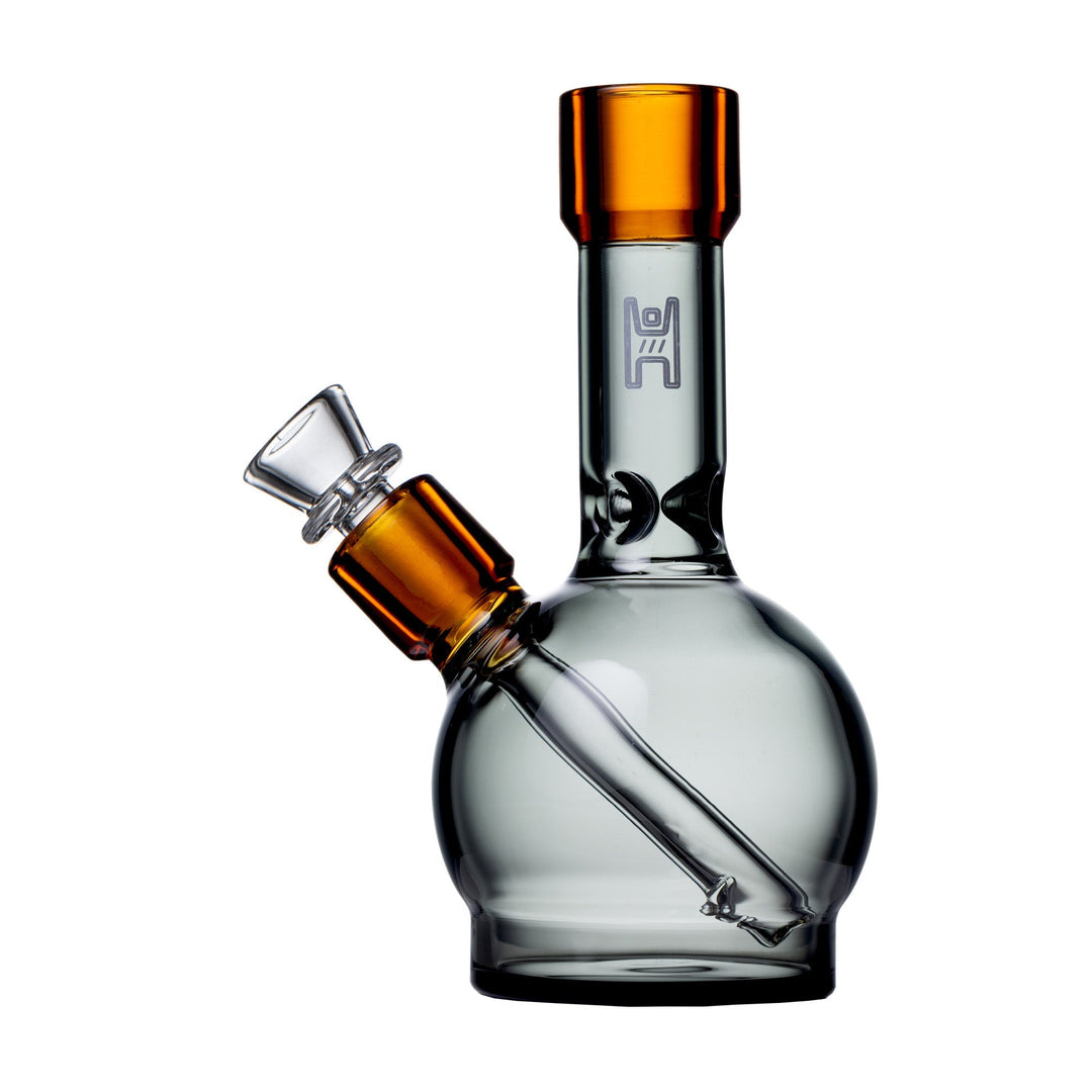 Sturdy 6-Inch Borosilicate Ball Pipe with 14mm Bowl