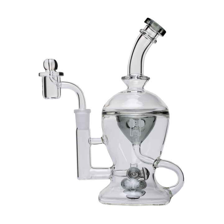 Nuke Mushroom Cloud Dab Rig - Borosilicate Glass