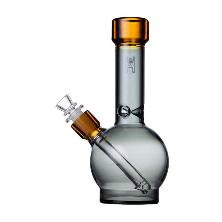 Classic 9 Inch Ball Water Pipe for Dry Herb