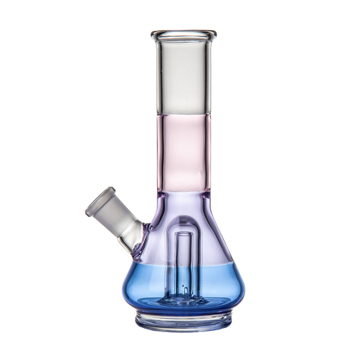 BigFun Tricolor Peak E-Rig Glass Top