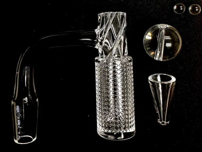 Space King Fully Fused TerpNado Quartz Banger Kit