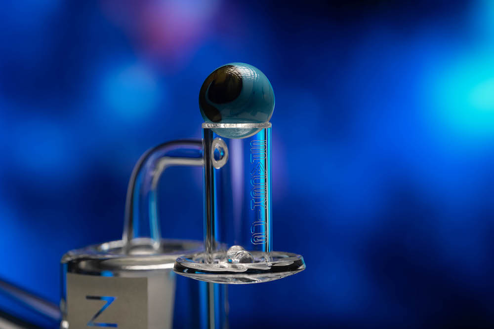 14mm Dark Blue Blender Terp Slurper Kit
