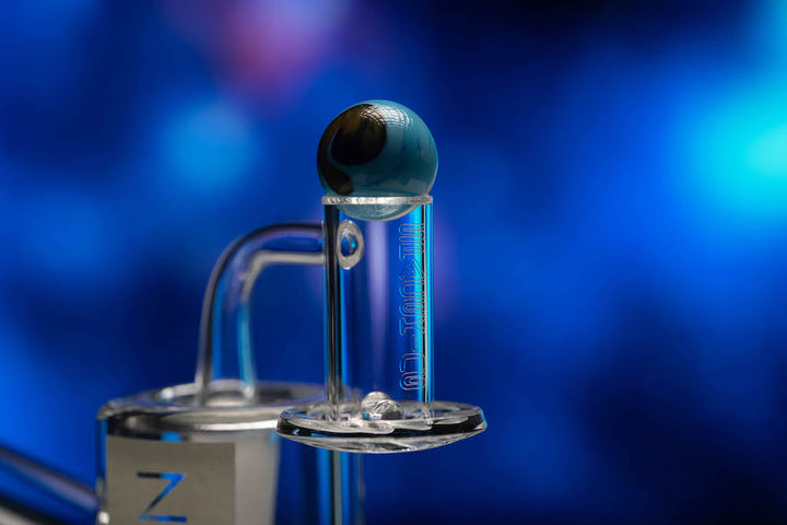 14mm Dark Blue Blender Terp Slurper Kit