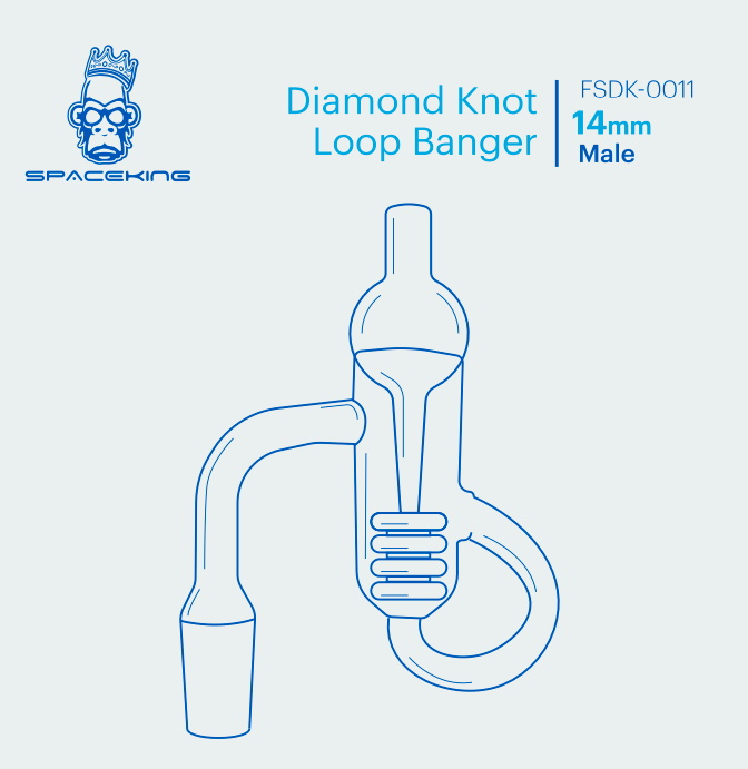 Diamond Knot Loop Banger Kit by Space King