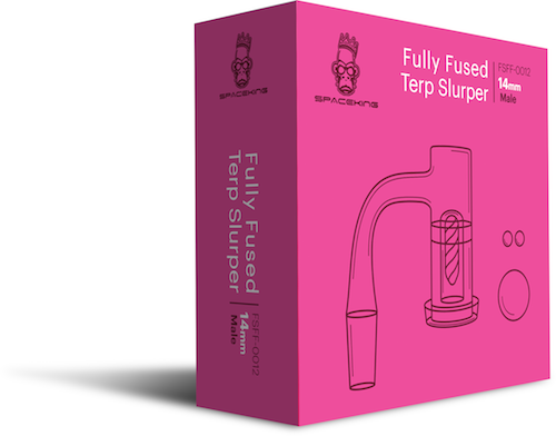 Pink Fully Fused Terp Slurper Banger Kit