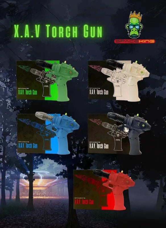 X.A.V. Standing Butane Torch Lighter