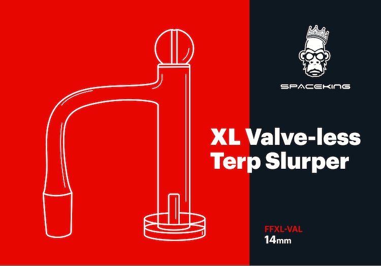 XL Valve-less Terp Slurper Banger Kit