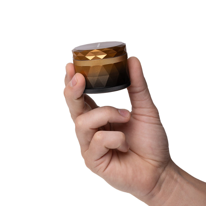 Durable 2.5 Inch 4-Piece Gradient Grinder