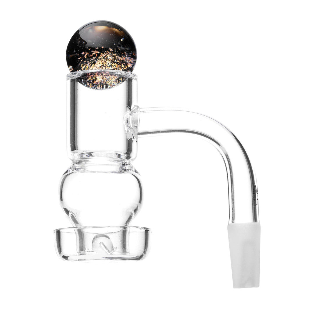 Quartz Bubble Slurper Banger Kit