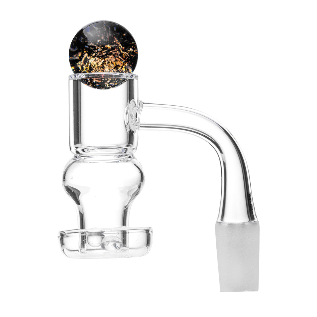 Quartz Bubble Slurper Banger Kit
