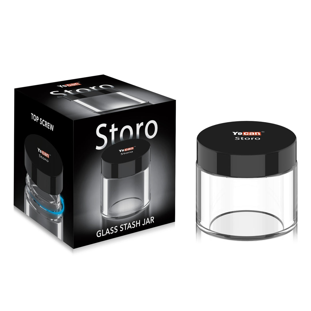 Yocan Storo Glass Stash Jar for Freshness