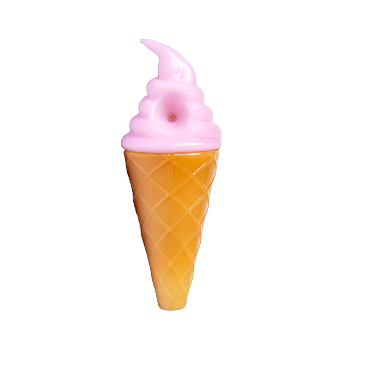4.5 Inch Ice Cream Cone Glass Pipe