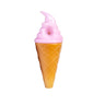 4.5 Inch Ice Cream Cone Glass Pipe
