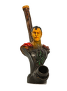 Durable Resin Hand Pipe with Ceramic Bowl