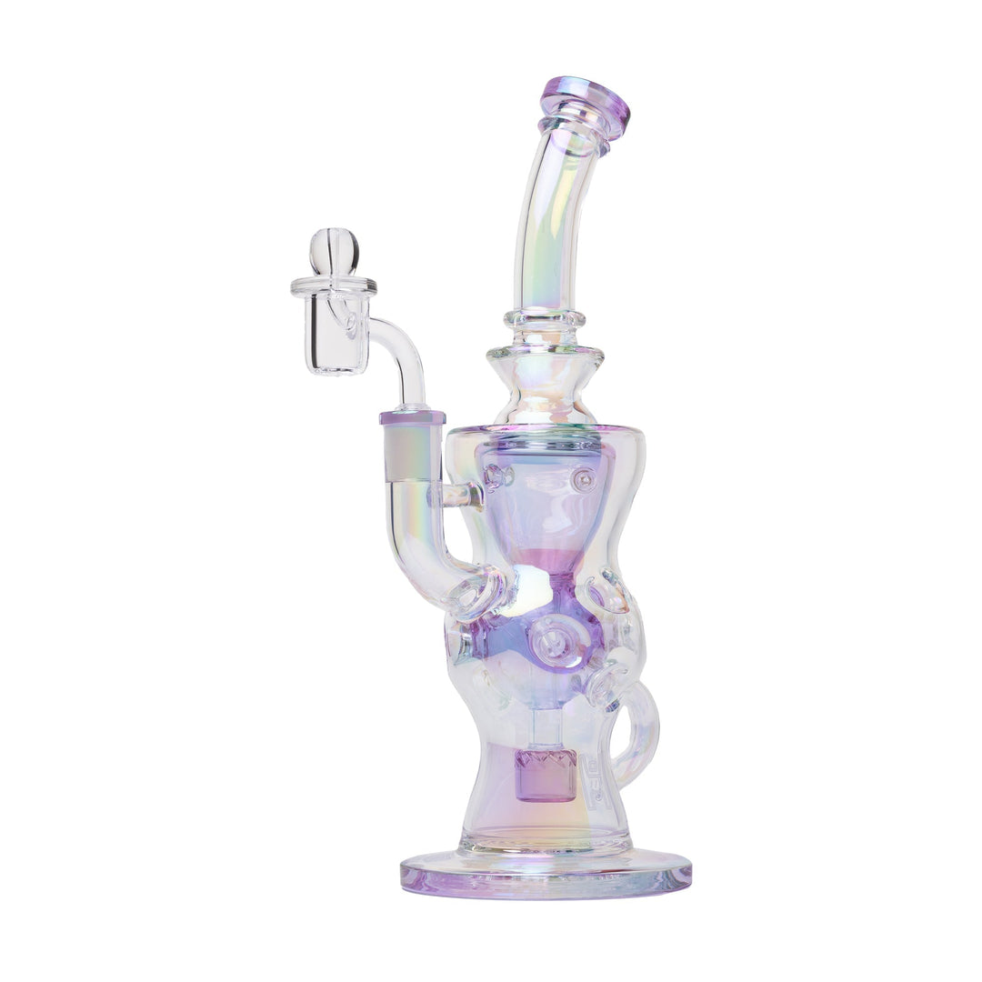 11.5 Inch Swiss Incycler Glass Dab Rig