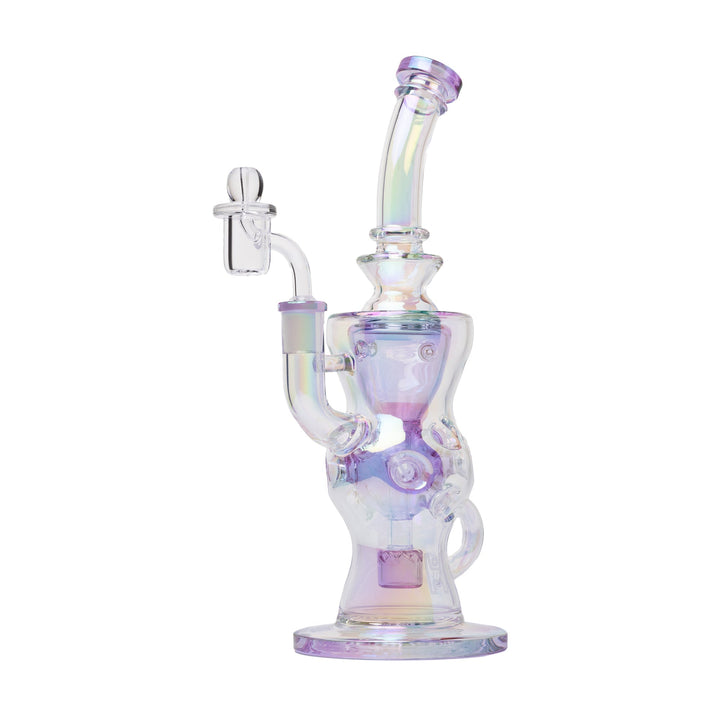 11.5 Inch Swiss Incycler Glass Dab Rig